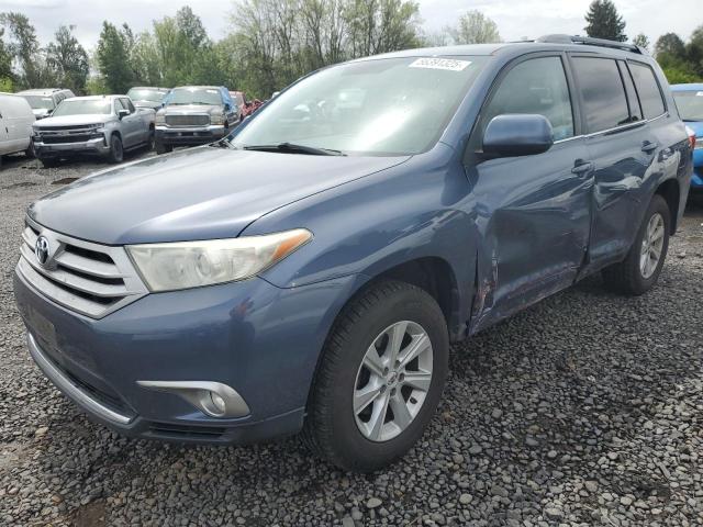 Vin: 5tdbk3eh1bs072845, lot: 56391325, toyota highlander base 2011 img_1