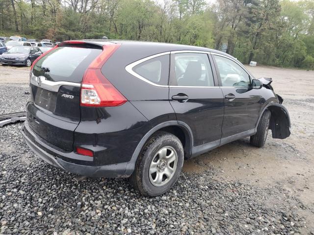 Vin: 2hkrm4h30fh621302, lot: 55550165, honda crv lx 20153
