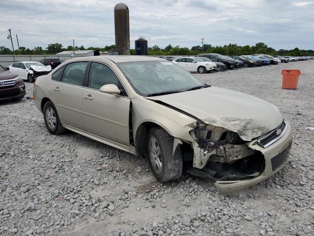 2011 CHEVROLET IMPALA LS - 2G1WF5EK0B1237684