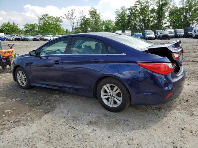 Vin: 5npeb4ac2eh926345, lot: 57317055, hyundai sonata gls 20142