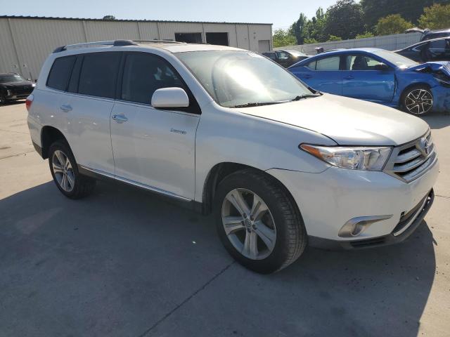 Vin: 5tddk3eh4cs157298, lot: 55071475, toyota highlander limited 20124