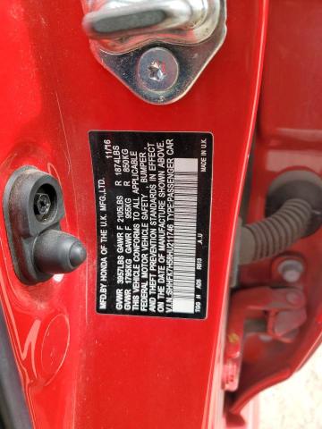 2017 HONDA CIVIC EX - SHHFK7H58HU211746