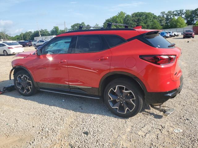 Vin: 3gnkbers6ms573933, lot: 57029055, chevrolet blazer rs 20212