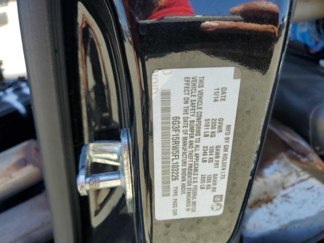 2015 CHEVROLET SS - 6G3F15RW5FL103226