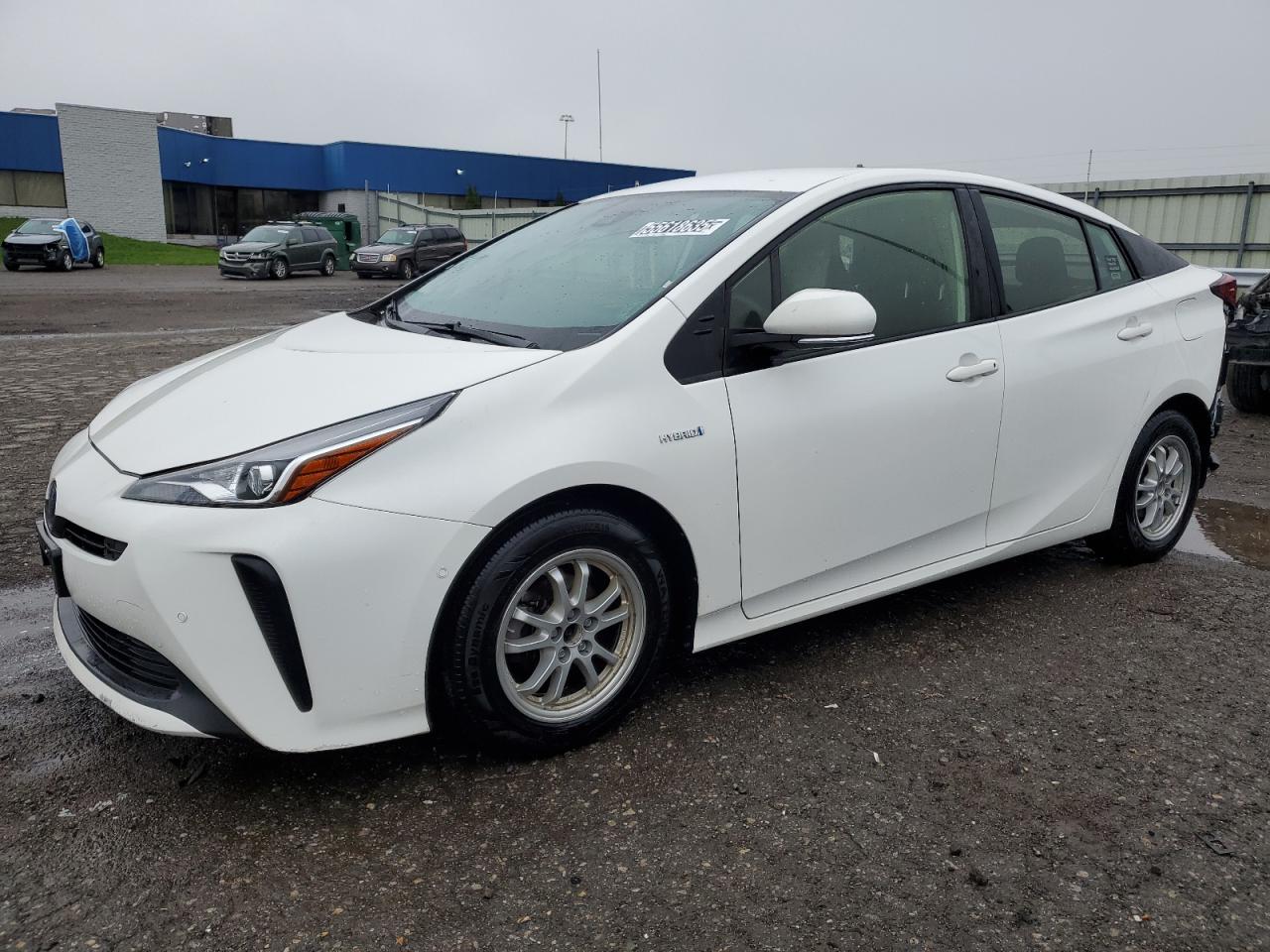  Salvage Toyota Prius