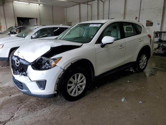 Vin: jm3ke2be2e0337119, lot: 57877765, mazda cx-5 sport 2014 img_1