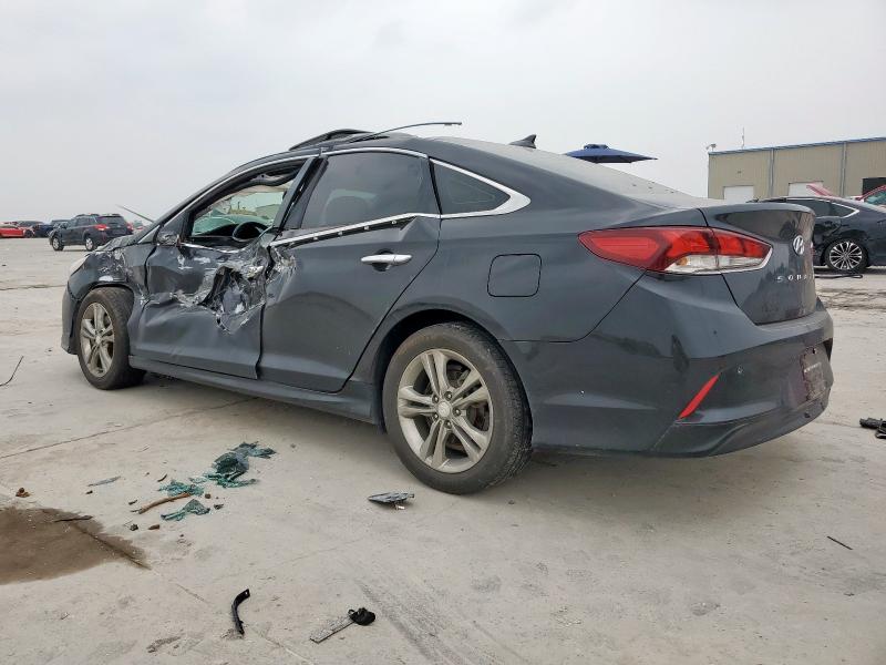 Vin: 5npe34af1jh608671, lot: 57305495, hyundai sonata sport 20182