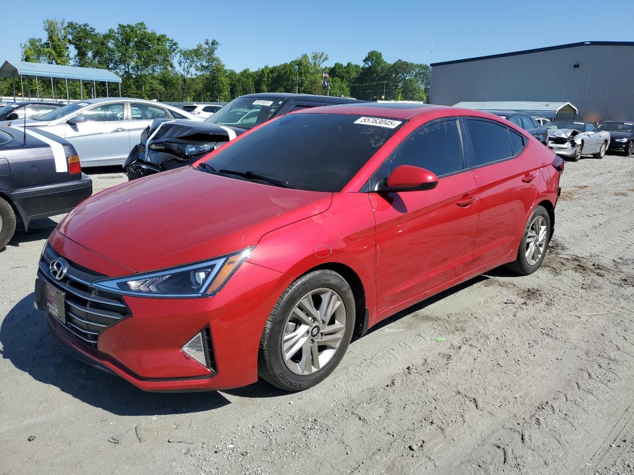 HYUNDAI ELANTRA SEL