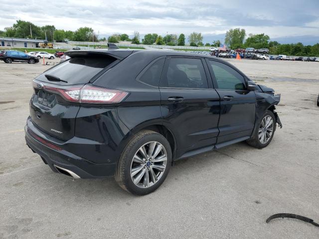 Vin: 2fmpk4ap9jbb14666, lot: 55889015, ford edge sport 20183