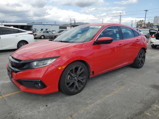 Vin: 2hgfc2f81lh509428, lot: 56589765, honda civic sport 2020 img_1
