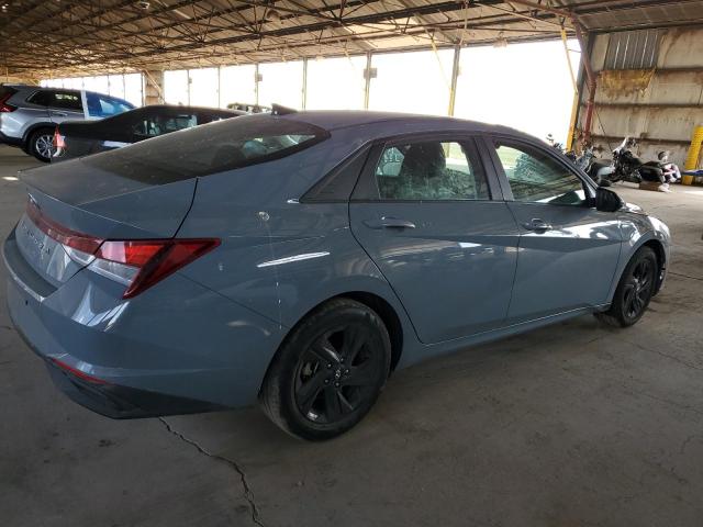 HYUNDAI ELANTRA SE 2022 gray  gas KMHLM4AG1NU330035 photo #4