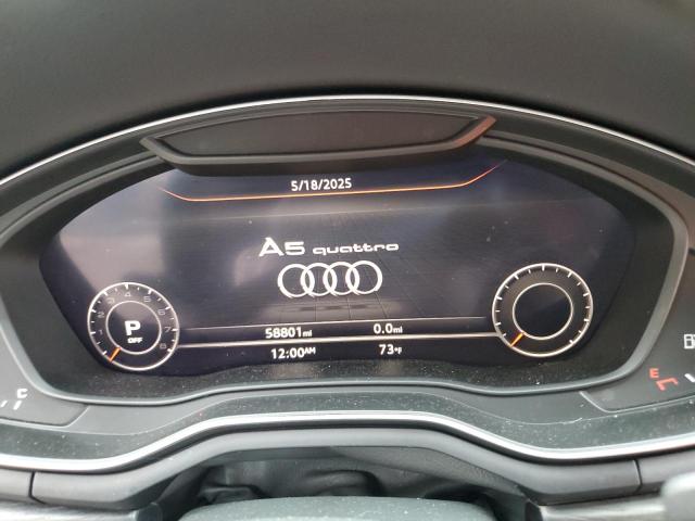 2018 AUDI A5 PREMIUM WAUTNAF5XJA127970