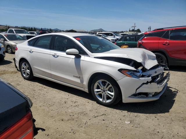 Vin: 3fa6p0lu7jr233014, lot: 55808605, ford fusion se hybrid 20184