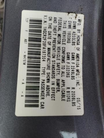 2015 HONDA ACCORD LX - 1HGCR2F39FA197304