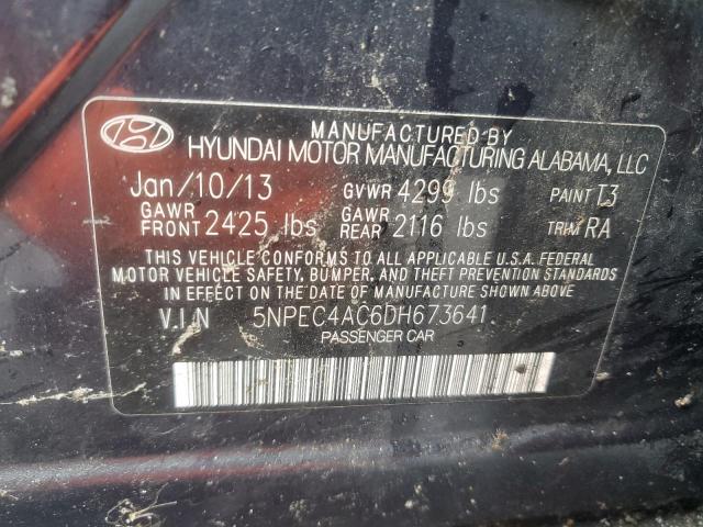 2013 HYUNDAI SONATA SE #3301748335