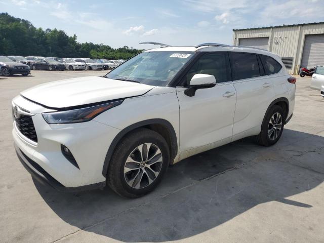 Vin: 5tdgzrah3ms521049, lot: 57284435, toyota highlander xle 2021 img_1