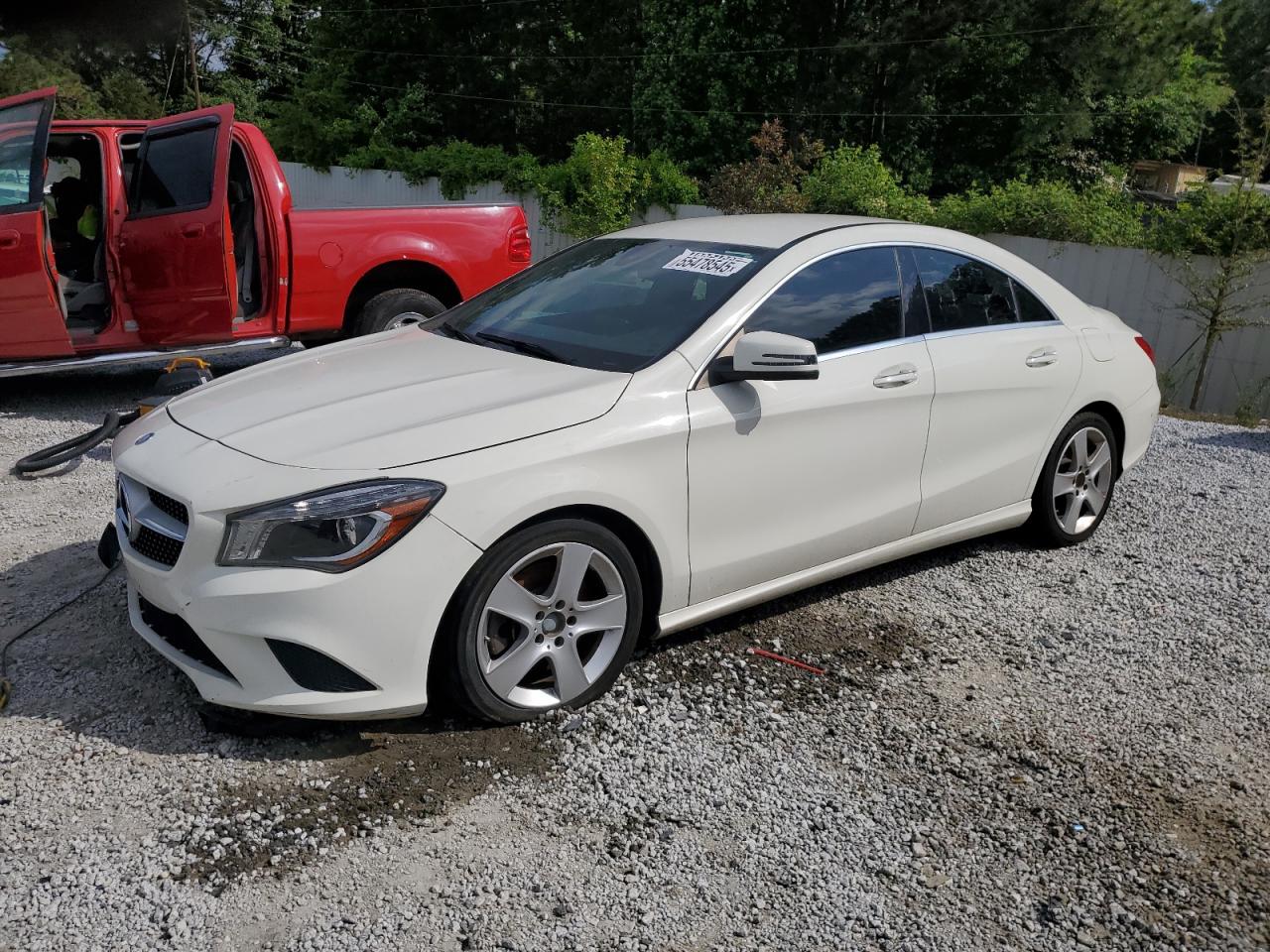 MERCEDES-BENZ CLA-CLASS 250 4MATIC