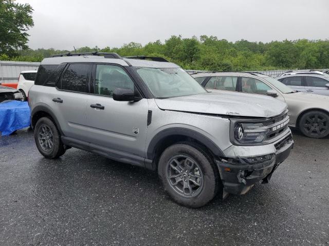Vin: 3fmcr9b62mra16422, lot: 57958195, ford bronco big bend 20214
