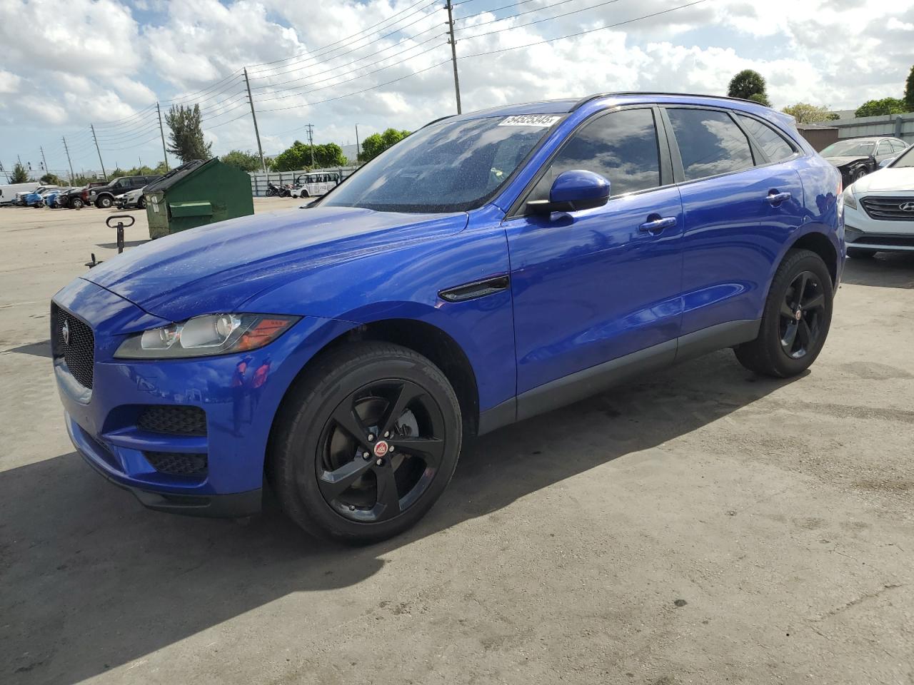 JAGUAR F-PACE PREMIUM