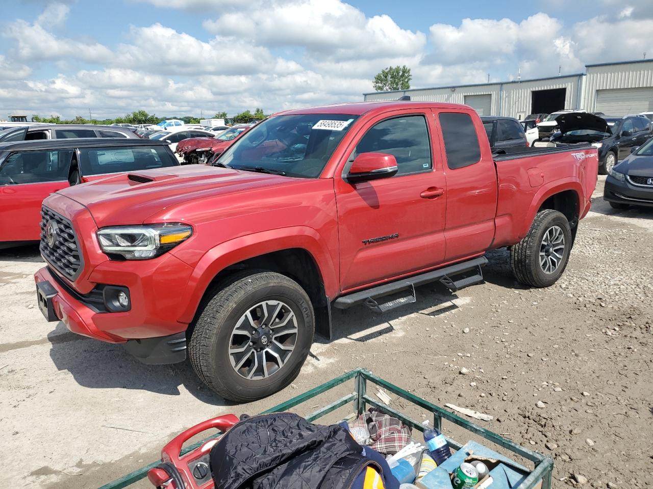 TOYOTA TACOMA ACCESS CAB