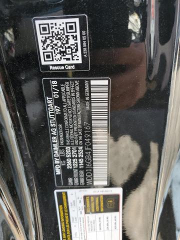 2018 MERCEDES-BENZ E 400 4MAT WDD1J6GB4JF049167