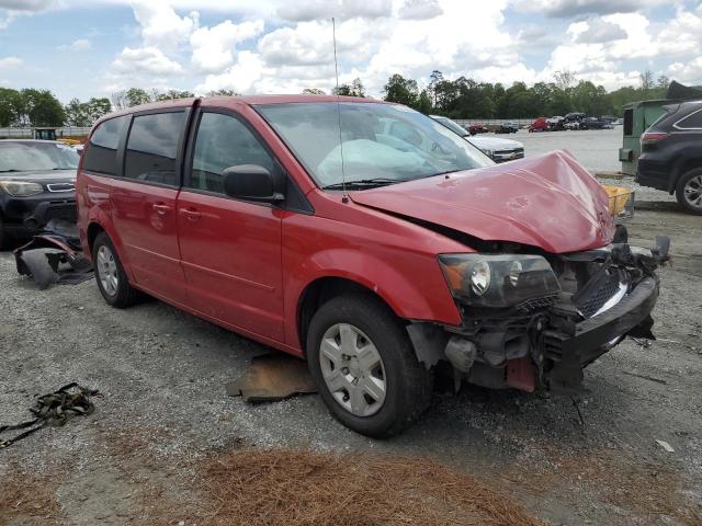 Vin: 2c4rdgbgxcr405694, lot: 55334235, dodge caravan se 20124
