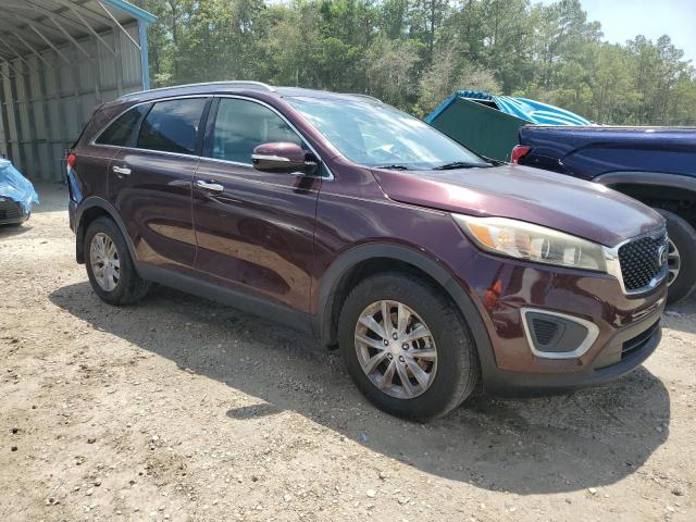 Vin: 5xypg4a37gg183797, lot: 57827185, kia sorento lx 20164