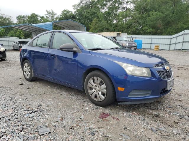Vin: 1g1pa5sh4d7183811, lot: 58129975, chevrolet cruze ls 20134
