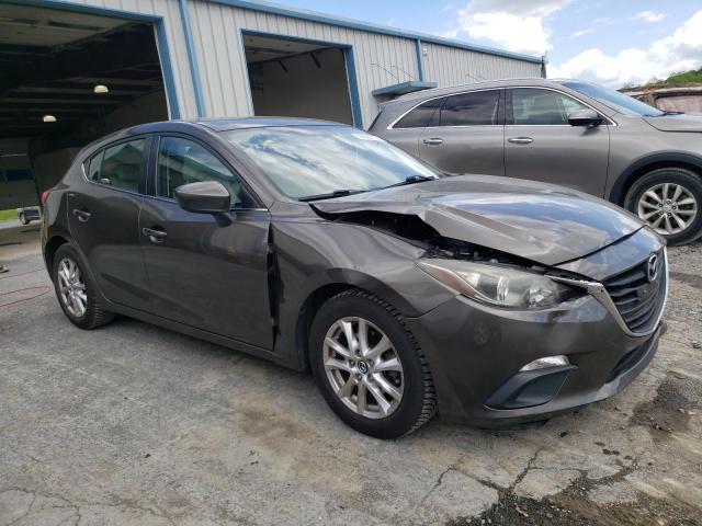Vin: jm1bm1l79e1190538, lot: 56320775, mazda 3 touring 20144
