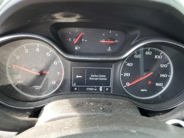 2019 CHEVROLET CRUZE LT - 1G1BE5SMXK7100276