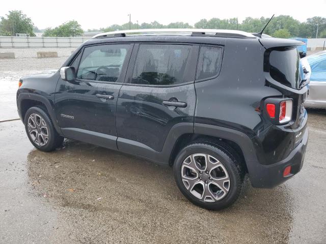 Vin: zaccjbdb4hpg64017, lot: 57458665, jeep renegade limited 20172