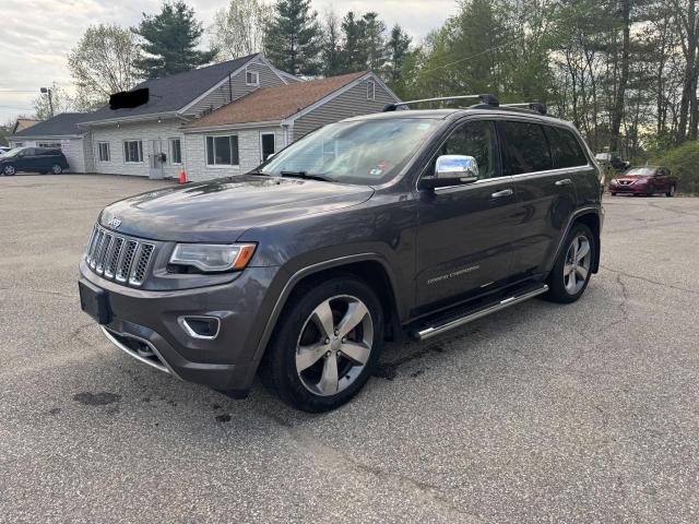 Vin: 1c4rjfcm8ec388963, lot: 56423685, jeep grand cher overland 20142