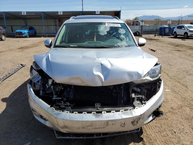 2015 VOLKSWAGEN TIGUAN S - WVGAV7AX3FW607490