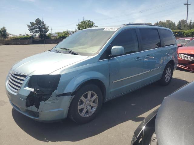 Vin: 2a4rr5d13ar460820, lot: 57162885, chrysler minivan touring 2010 img_1
