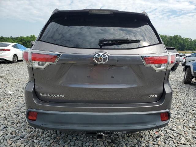 2016 TOYOTA HIGHLANDER - 5TDKKRFH9GS159529