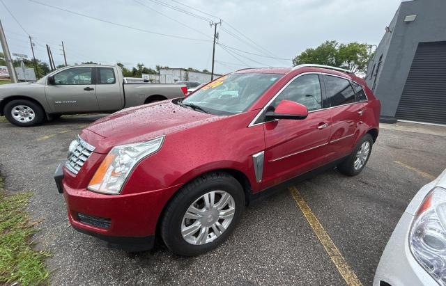 CADILLAC SRX LUXURY 2015 red 4dr spor gas 3GYFNBE37FS569840 photo #3