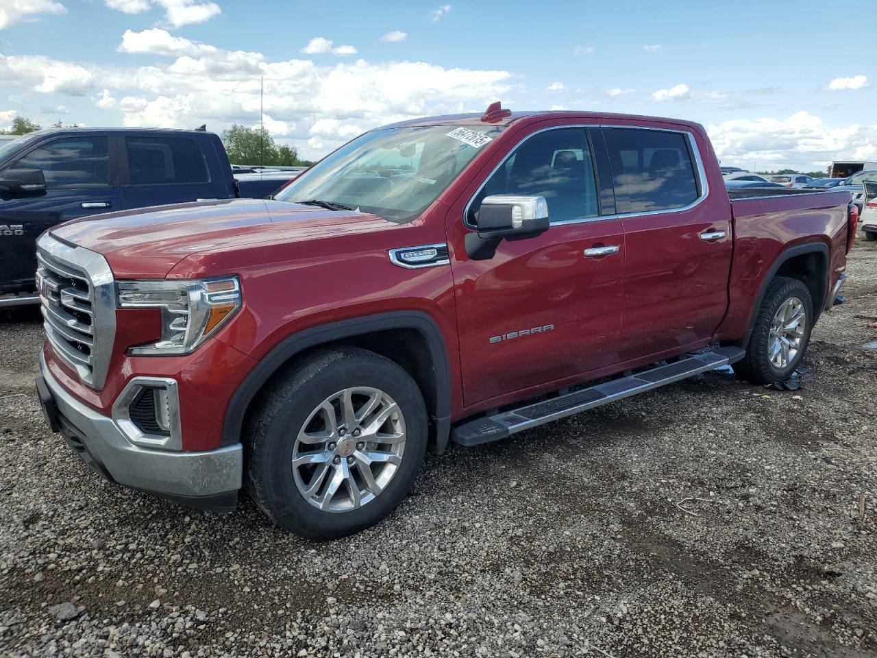 GMC SIERRA C1500 SLT