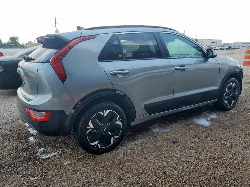 Vin: kndcr3l1xr5086734, lot: 56550995, kia niro wind wind 20243