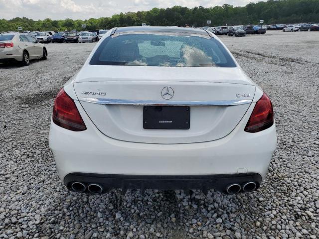 2019 MERCEDES-BENZ C 43 AMG 55SWF6EB4KU292762
