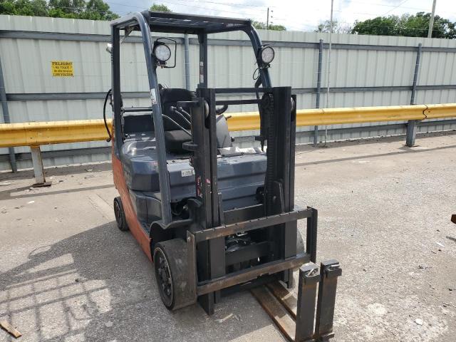 TOYOTA FORKLIFT 2014 60159 photo #1