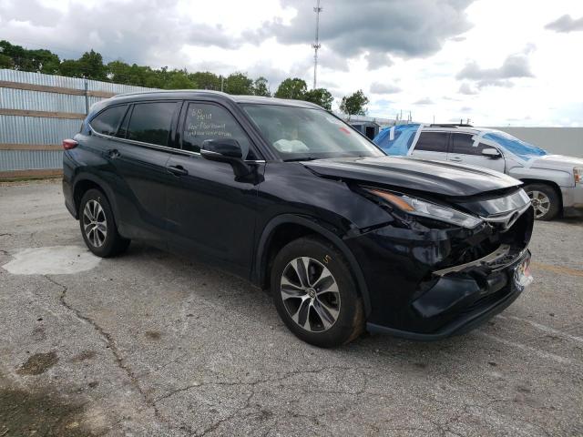 Vin: 5tdgzrah5ls503523, lot: 56589955, toyota highlander xle 20204