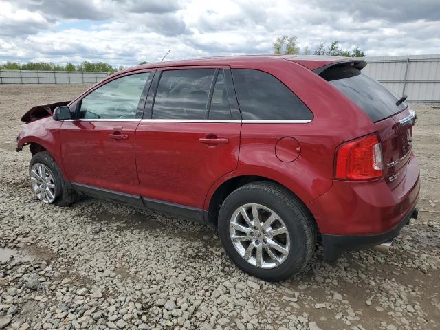 Vin: 2fmdk4kc4eba03267, lot: 57629235, ford edge limited 20142