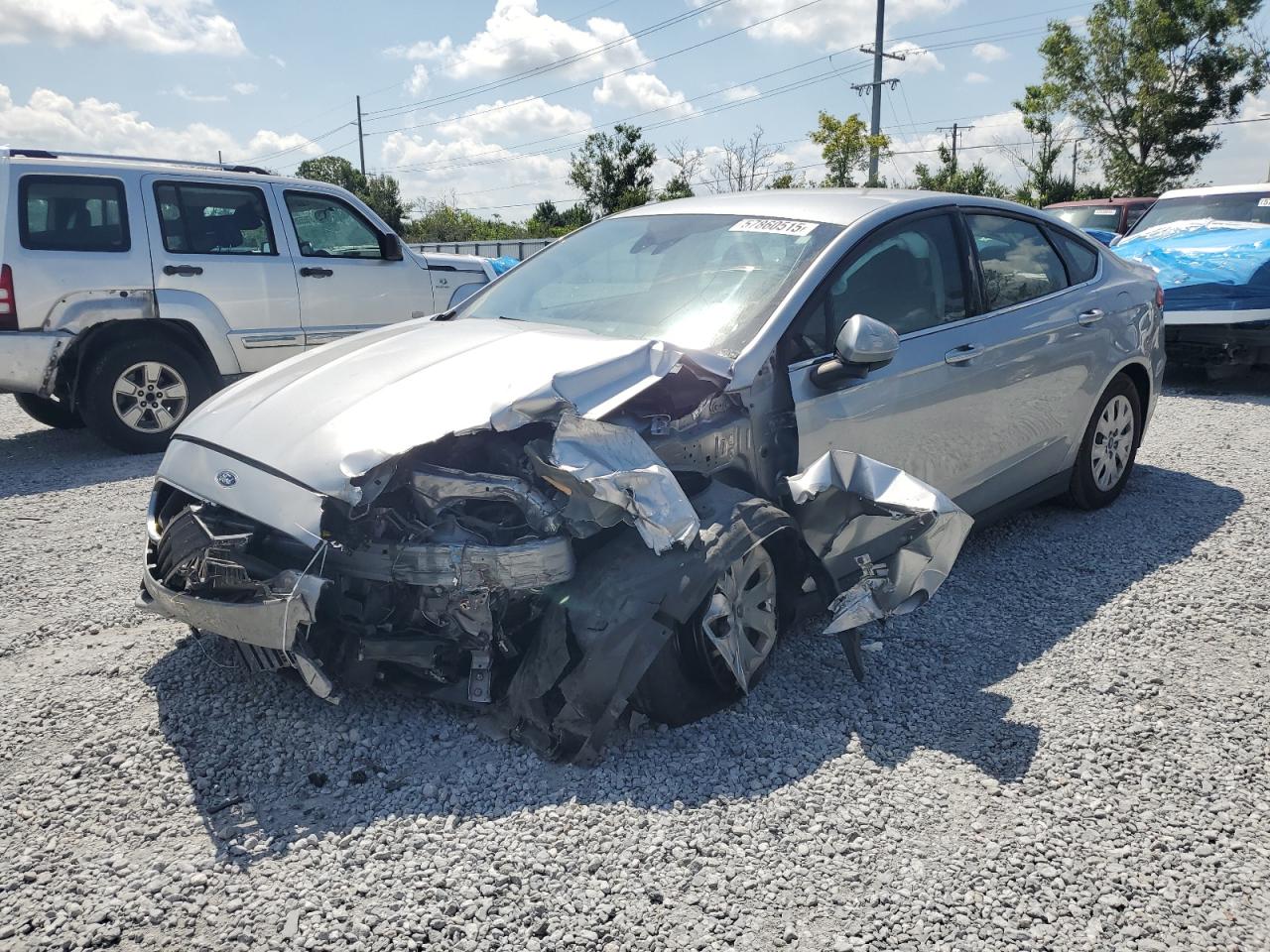 FORD FUSION S