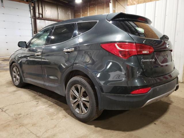 HYUNDAI SANTA FE S 2013 charcoal  gas 5XYZUDLB3DG091359 photo #3