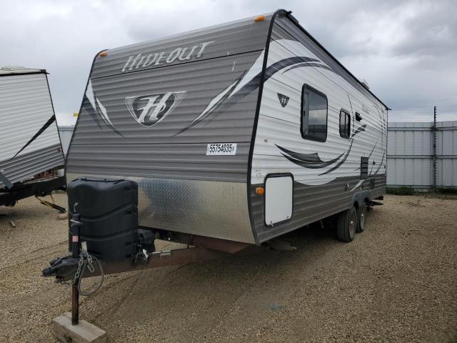 KEYSTONE HIDEOUT 2014 white   4YDT24B21EN203502 photo #3