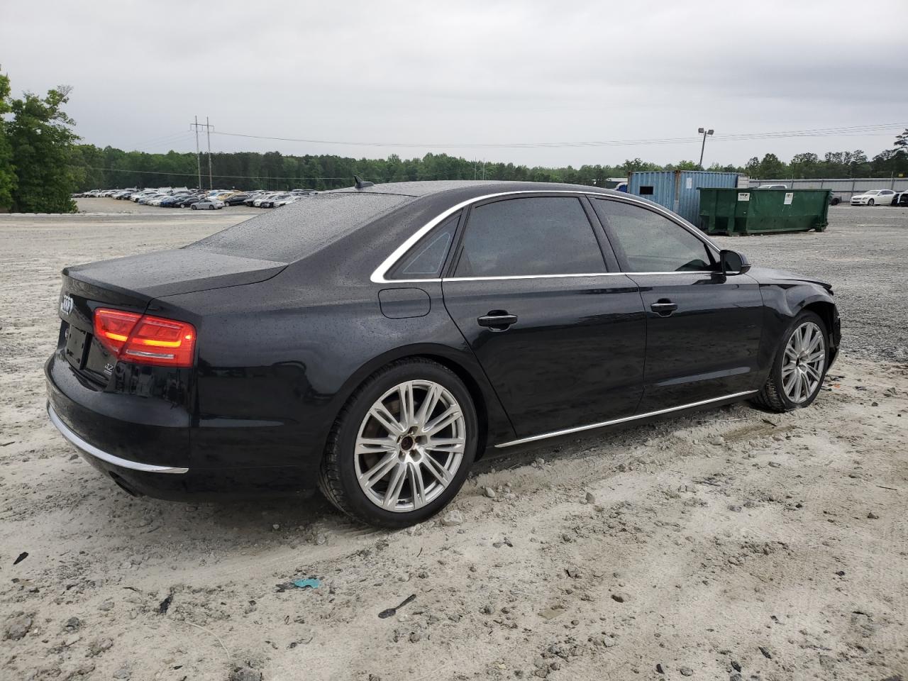 AUDI A8 L QUATTRO