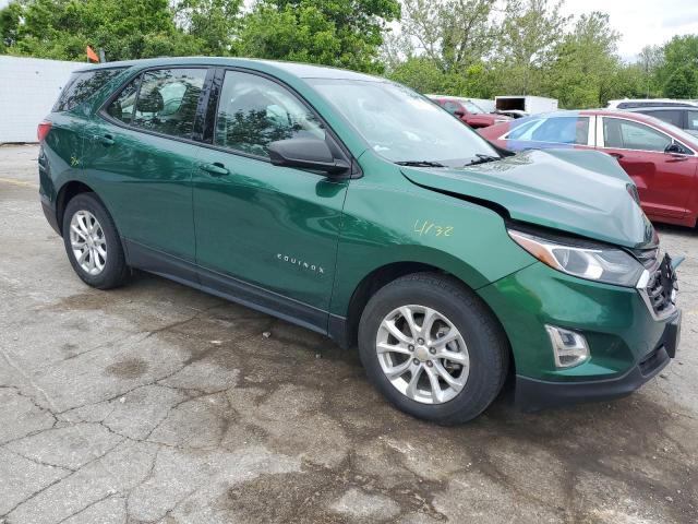 Vin: 2gnaxhev7j6170620, lot: 55477155, chevrolet equinox ls 20184