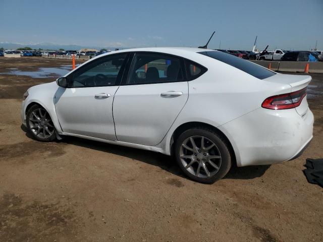 DODGE DART SXT 2014 white  gas 1C3CDFBB1ED920615 photo #3