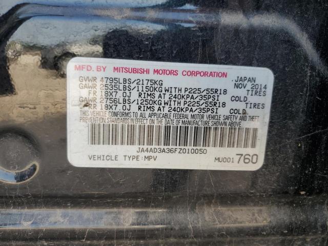 2015 MITSUBISHI OUTLANDER - JA4AD3A36FZ010050