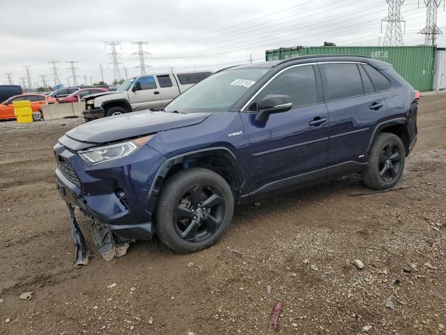 2019 TOYOTA RAV4 XSE - JTMEWRFV9KJ004900